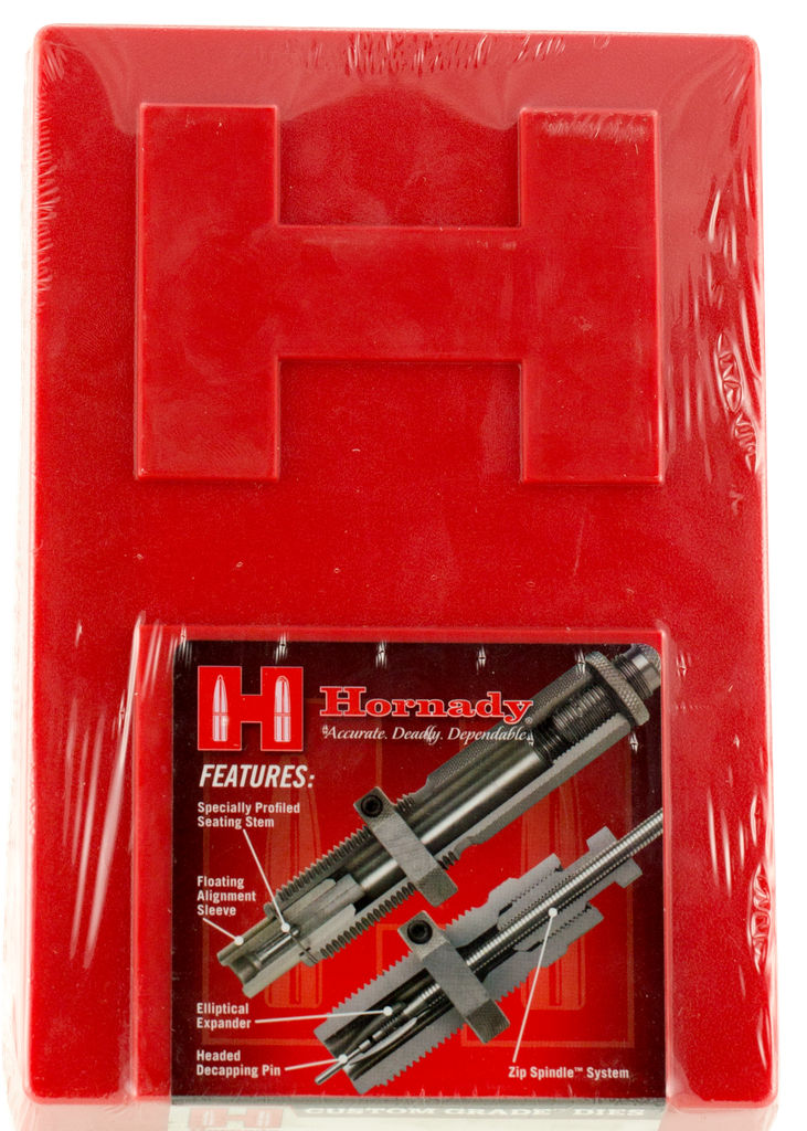 HORNADY 546118 17 HORNET FULL LENGTH 2 DIE SET