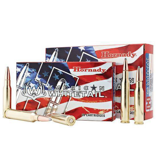 HORNADY AMERICAN WHITETAIL 270 WIN 130 GRAIN INTERLOCK SP 20 RNDS