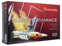 HORNADY 81093 SUPERFORMANCE 30-06 SPRG 150 GRAIN SST 20 RNDS