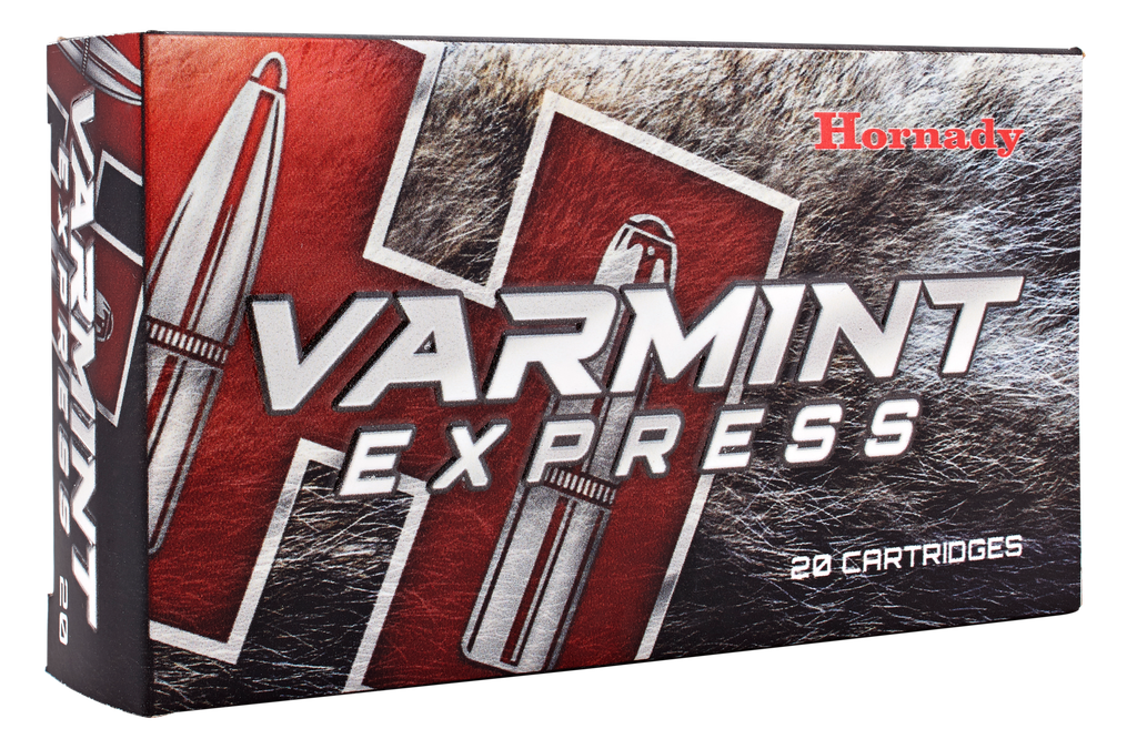 HORNADY 8302 VARMINT EXPRESS 22 HORNET 35 GRAIN V-MAX 25 RNDS
