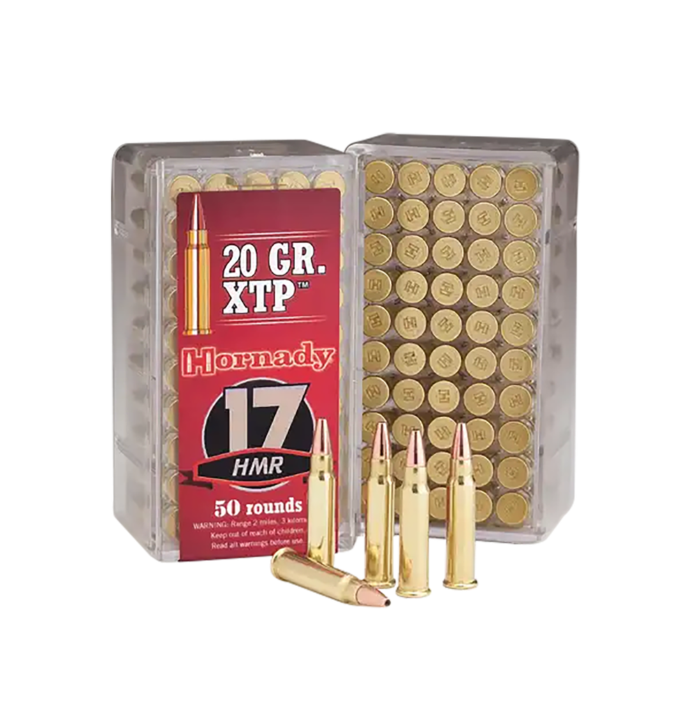 HORNADY 83172 17HMR 20GR XTP 50 RNDS 