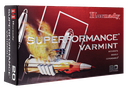 HORNADY 83206 SUPERFORMANCE 204 RUGER 40 GRAIN V-MAX 20 RNDS