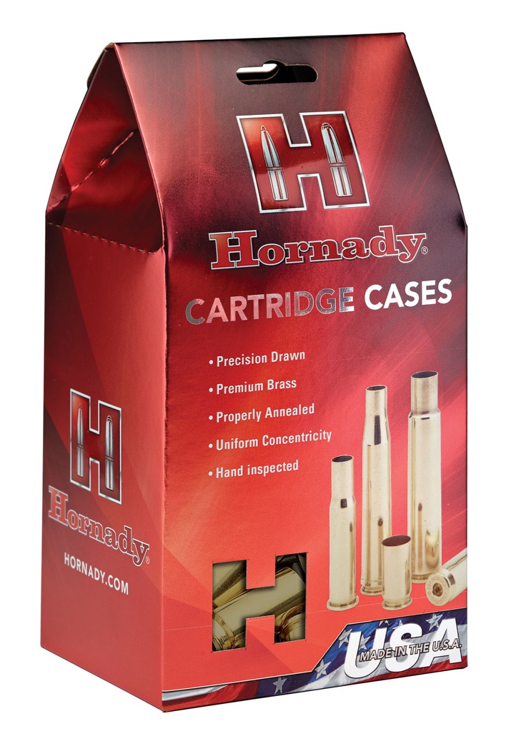 HORNADY 8611 UNPRIMED RIFLE BRASS 17 HORNET 50 RNDS