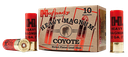 HORNADY 86222 HEAVY MAGNUM,  12GA BB NKL       HVY MAG COYOTE  10 RND BOX