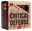 HORNADY 90080 CRITICAL DEFENSE 380 ACP 90 GRAIN FLEX TIP 25 RNDS