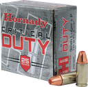 HORNADY 90226 CRITICAL DUTY 9MM LUGER+P 135 GRAIN  FLEXLOCK 25 RNDS