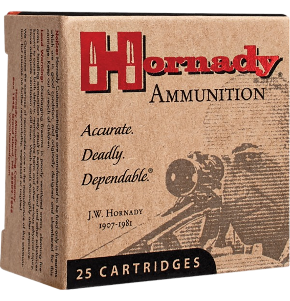 HORNADY 9122 CUSTOM 10MM 155 GRAIN XTP HOLLOW POINT 20 RNDS