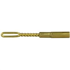 J. DEWEY 30LF 30 CAL BRASS PATCH LOOP FEMALE THREADS