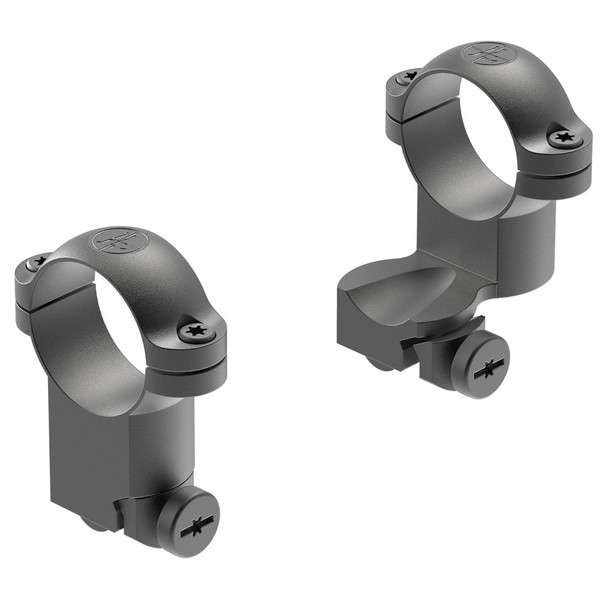 LEUPOLD 52308 RUGER 1 & 77/22 1IN SUPER HIGH EXT MATTE BLACK