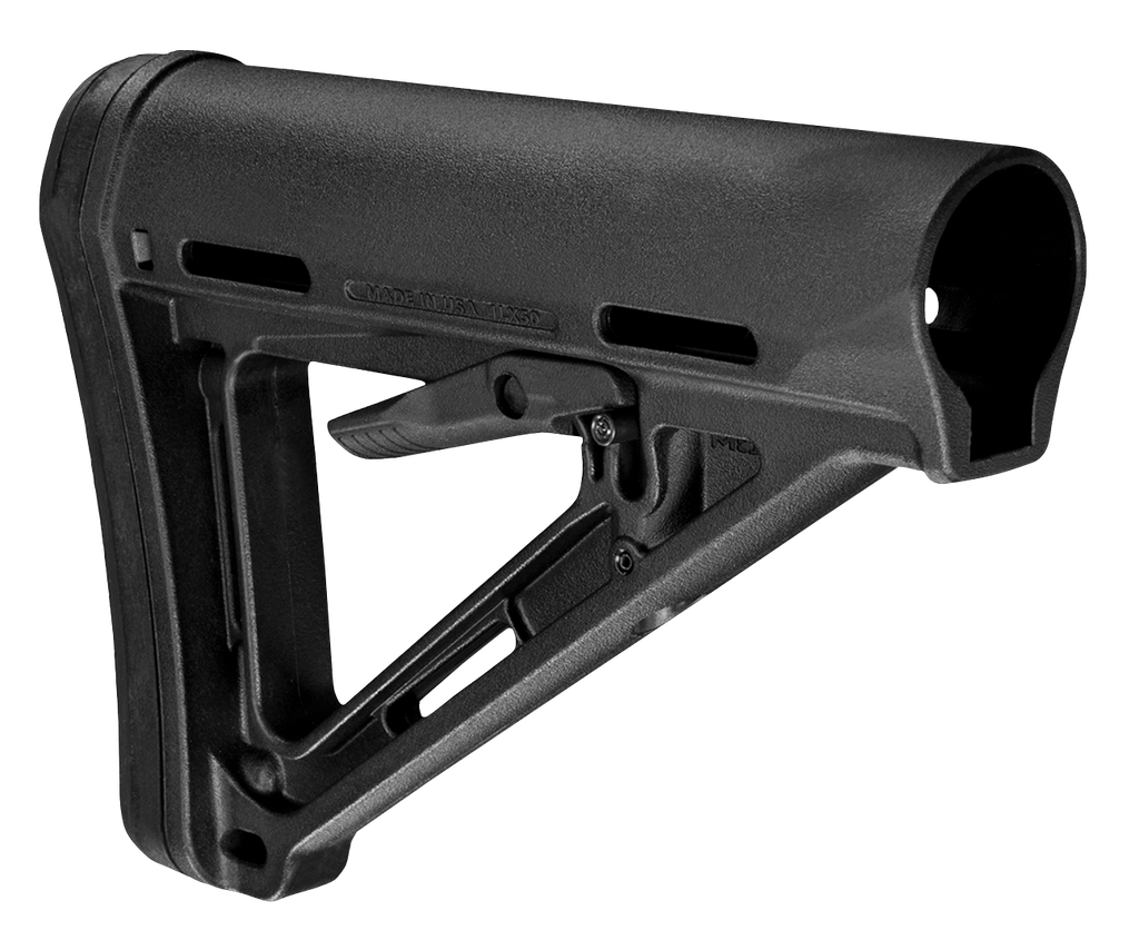 MAGPUL MAG401-BLK MOE CARBINE STOCK BLACK AR-15, M16, M4 COMMERCIAL TUBE