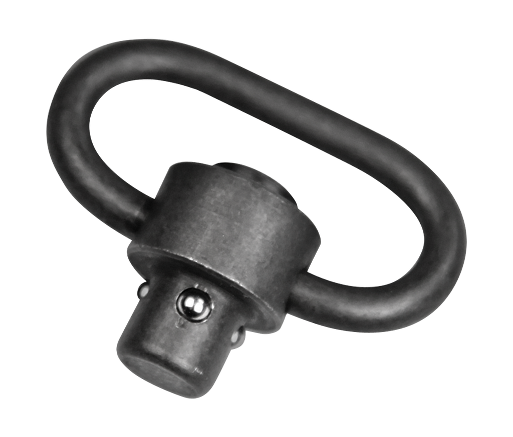 MAGPUL MAG540-BLK SLING SWIVEL BLACK MANGANESE PHOSPHATE 1.25" QUICK DETACH/PUSH BUTTON FOR AR-15, M16, M4