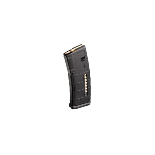 MAGPUL MAG570-BLK PMAG GEN M2 MOE 30RD DETACHABLE W/CAPACITY WINDOW 223 REM/5.56X45MM NATO FITS AR-15/M16/M4 BLACK POLYMER