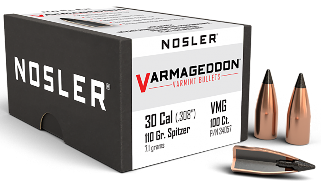 NOSLER VARMAGEDDON, 34057 VARMAGEDDON  308  110 FBT 100