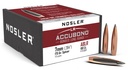 NOSLER 58517 ACCUBOND LONG RANGE 7MM 175 GRAIN SPITZER POINT 100 CNT