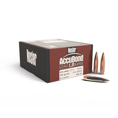 NOSLER 270 CAL ACCUBOND LONG RANGE 150 GRAIN 58836