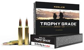 NOSLER 60019 TROPHY GRADE 264 WIN MAG 130GR NOSLER ACCUBOND 20 PER