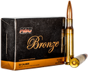 PMC 50A BRONZE 50 BMG 660 GRAIN FMJ BT 10 RNDS