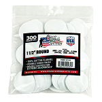 PRO-SHOT #11/2-300 PATCHES 6MM - .30