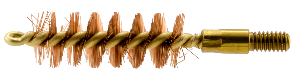 PRO-SHOT PISTOL BRUSH .40CAL BRONZE 10P