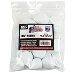 PRO-SHOT #11/2-600 PATCHES 6MM-.30