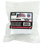 PRO-SHOT PATCH .35-.45CAL 2 1/4" 250