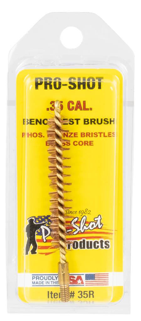 PRO-SHOT BORE BRUSH, PROSHOT 35R      RFL BORE  BRUSH 35CAL