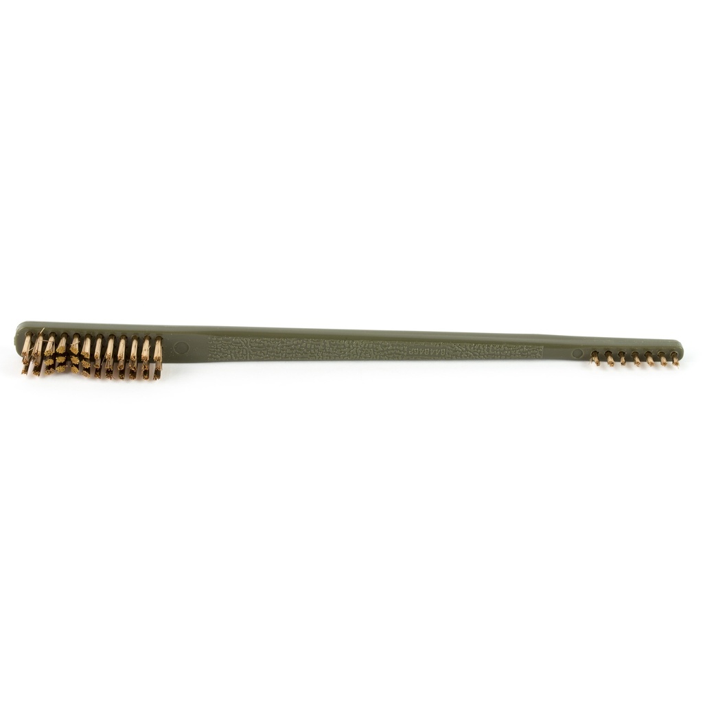 PRO-SHOT GUN BRUSH DOUBLE END BRONZE