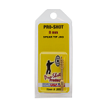 PRO-SHOT 8MM SPEAR TIP JAG