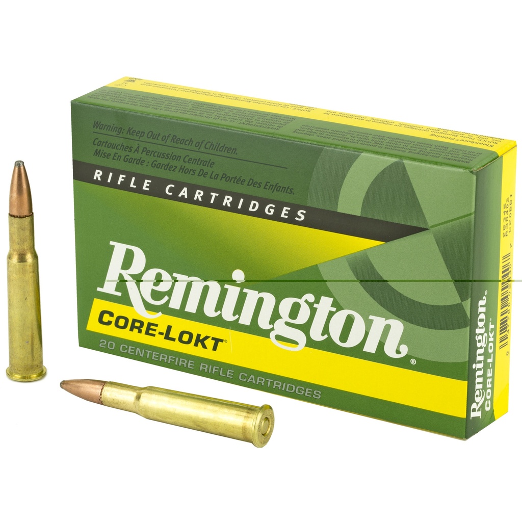 REMINGTON 28345 CORE-LOKT 30-40 KRAG 180 GRAIN PSP CL 20 RNDS 