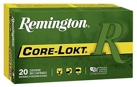 REMINGTON 27852 CORE-LOKT 35 REM 200 GRAIN 20 RNDS