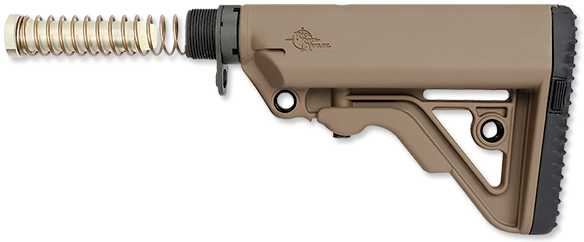 ROCK RIVER ARMS 6-POSITION OPERATOR STOCK TAN AR0250NT