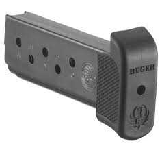 RUGER 90405 LCP 7 ROUND EXTENDED 380 ACP BLUED STEEL