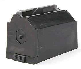 RUGER 90090 JX-1 6RD ROTARY 22 HORNET FITS RUGER 77 BLACK MAGAZINE