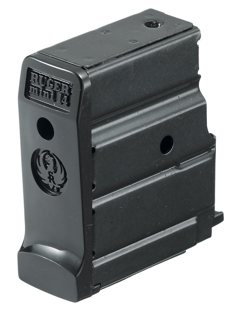 RUGER 90009 MINI-14 223 REM BLUED STEEL 5 ROUND MAGAZINE