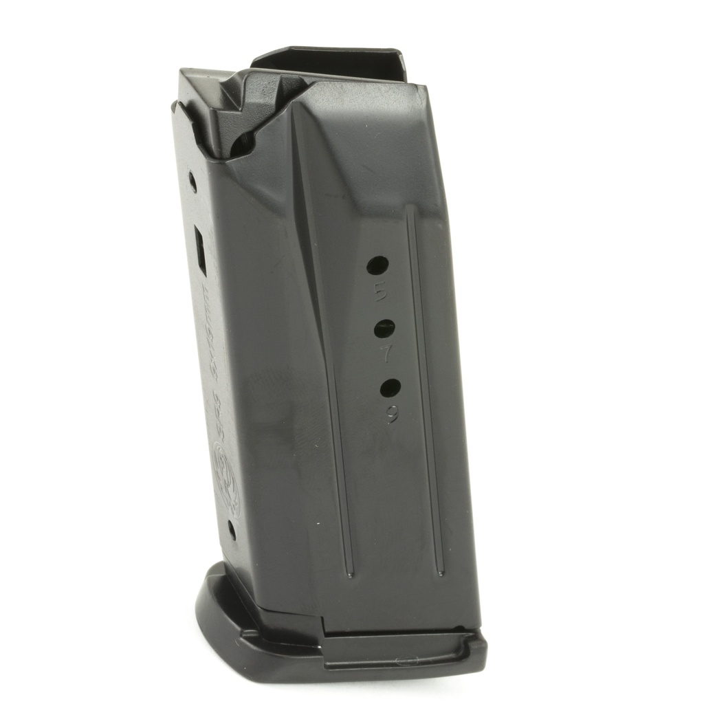 RUGER 90369 SR9C 9MM 10 ROUND BLK W/EXT MAGAZINE