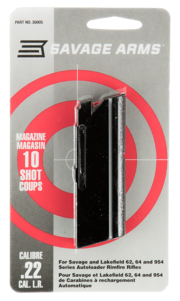 SAVAGE 30005 64 SER 22LR 10RD BL MAG