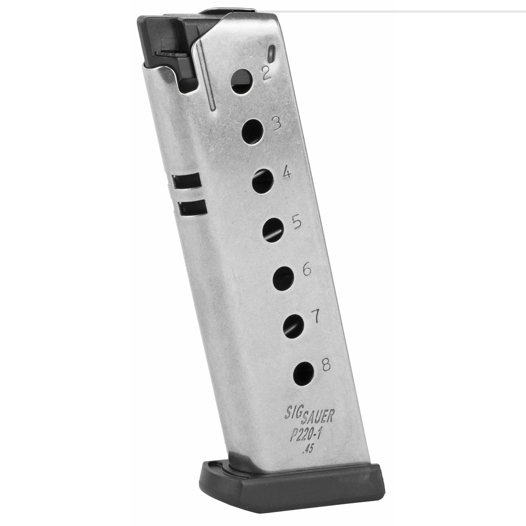 SIG SAUER MAG-220-45-8 MAGAZINE P220 45ACP 8 ROUND