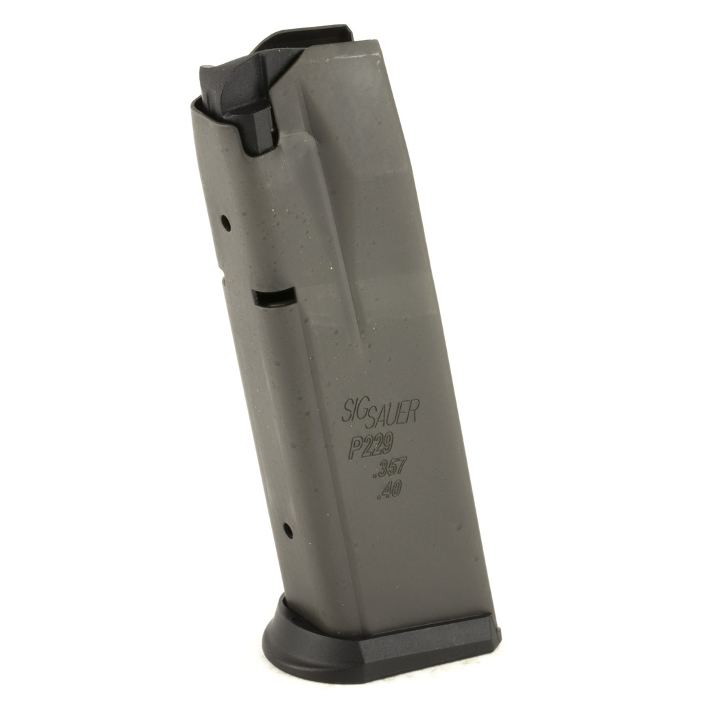 SIG SAUER MAG-229-43-12 MAGAZINE P229 357 SIG / 40 S&W 12 ROUND BLACK