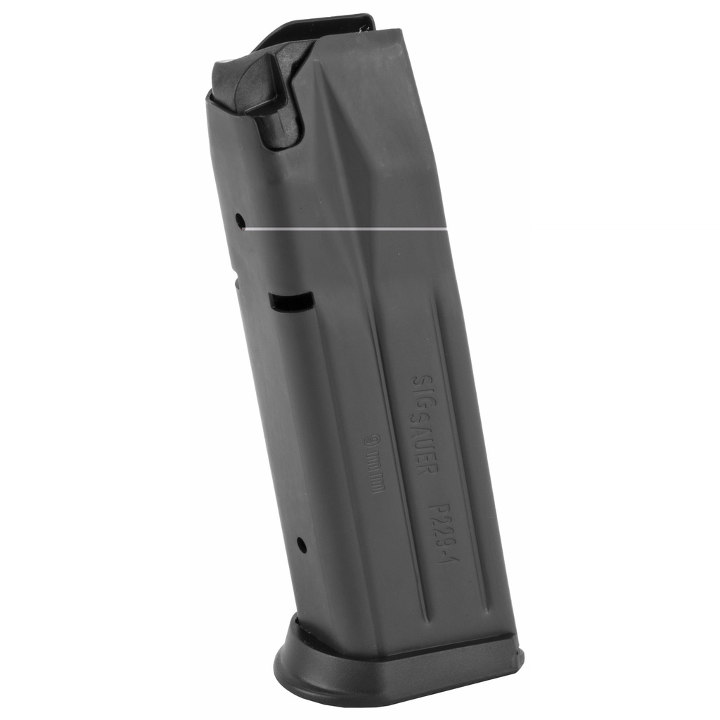 SIG SAUER MAG-229-9-15-E2 MAGAZINE P229 9MM 15RD BL E2 MDL