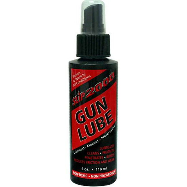SLIP 2000 60009 GUN LUBE 4OZ SPRAY