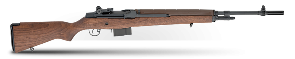 SPRINGFIELD ARMORY MA9102 M1A STANDARD ISSUE 308 WIN WALNUT