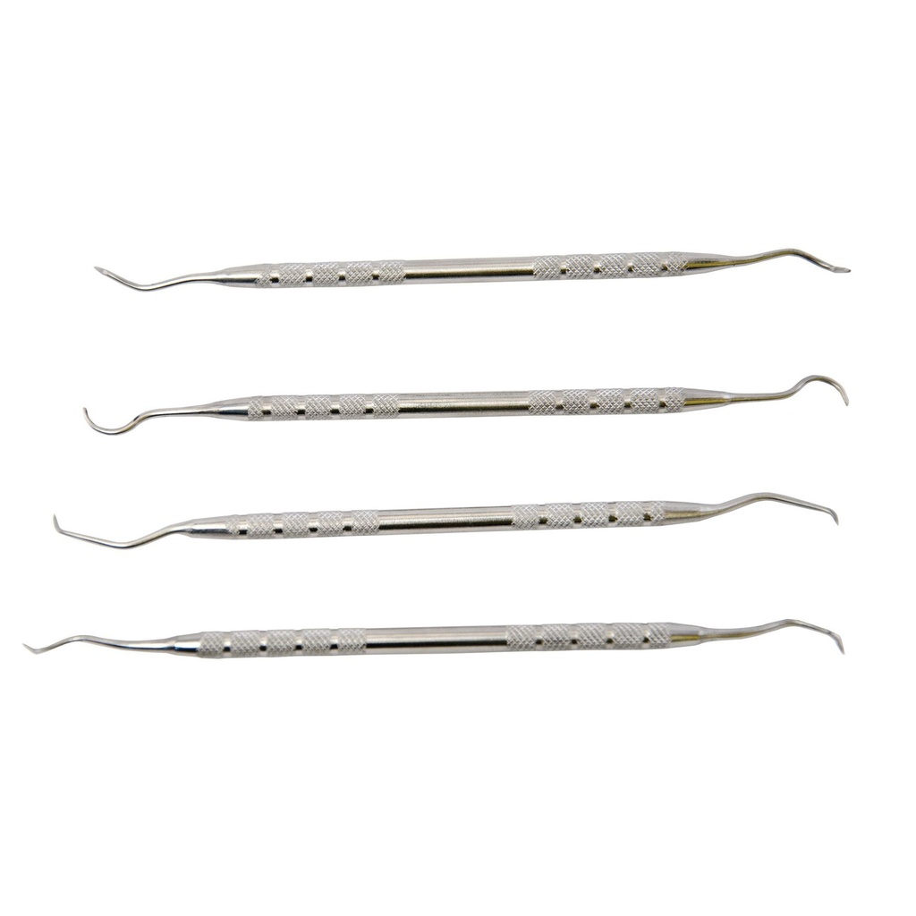 TIPTON 4 PC SS PICK SET