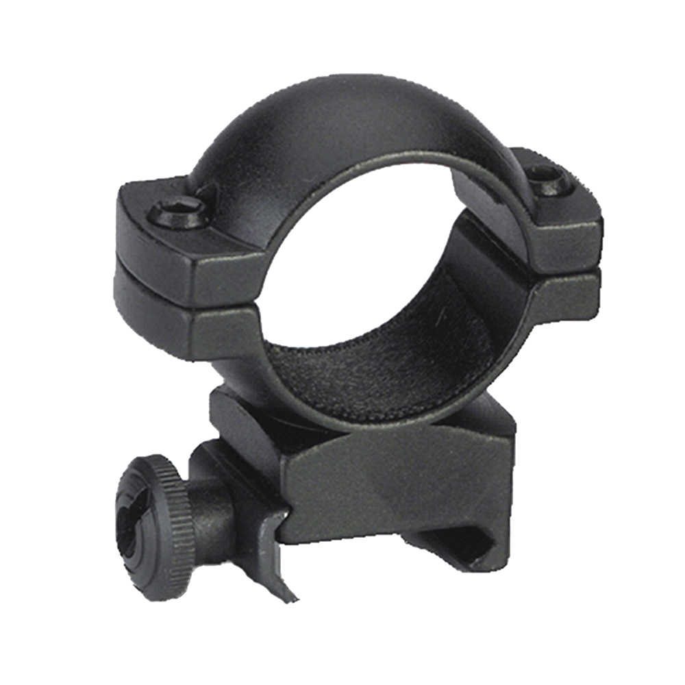 TRADITIONS A793DS SCOPE RINGS MATTE BLACK 1" HIGH