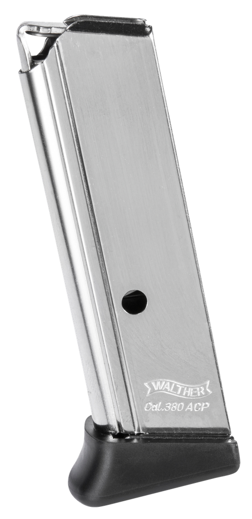 WALTHER  246012 PPK/S 380 ACP NKL 7RD FR MAG