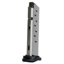 WALTHER ARMS 505600 OEM PK380 8 ROUND 380 ACP NICKEL MAGAZINE