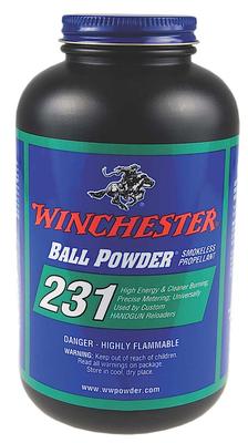 WINCHESTER 231 PISTOL POWDER 1LB