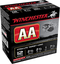 WINCHESTER AAL127 AA XTRA-LITE 12 GAUGE 2.75" 1OZ 7.5 SHOT 25 RNDS