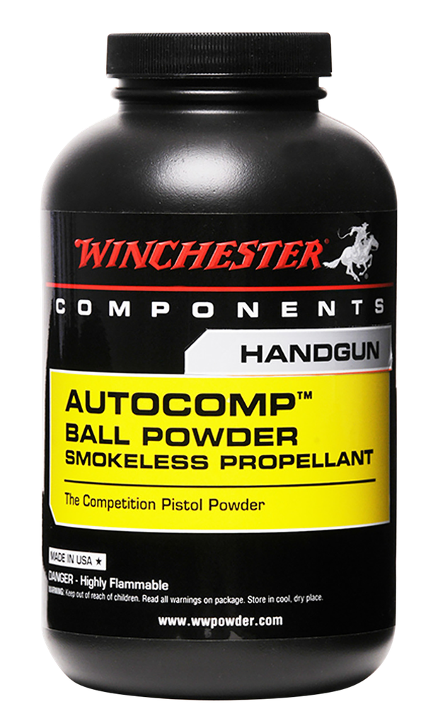 WINCHESTER POWDER AC1 BALL POWDER AUTOCOMP SMOKELESS PISTOL 1 LB