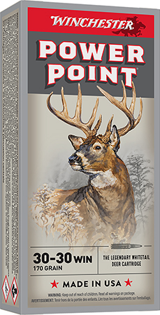 WINCHESTER X30306 POWER-POINT 30-30 WIN 150 GRAIN 20 RNDS