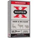 WINCHESTER X4570H SUPER-X 45-70 GOV'T 300 GRAIN JHP 20 RNDS 